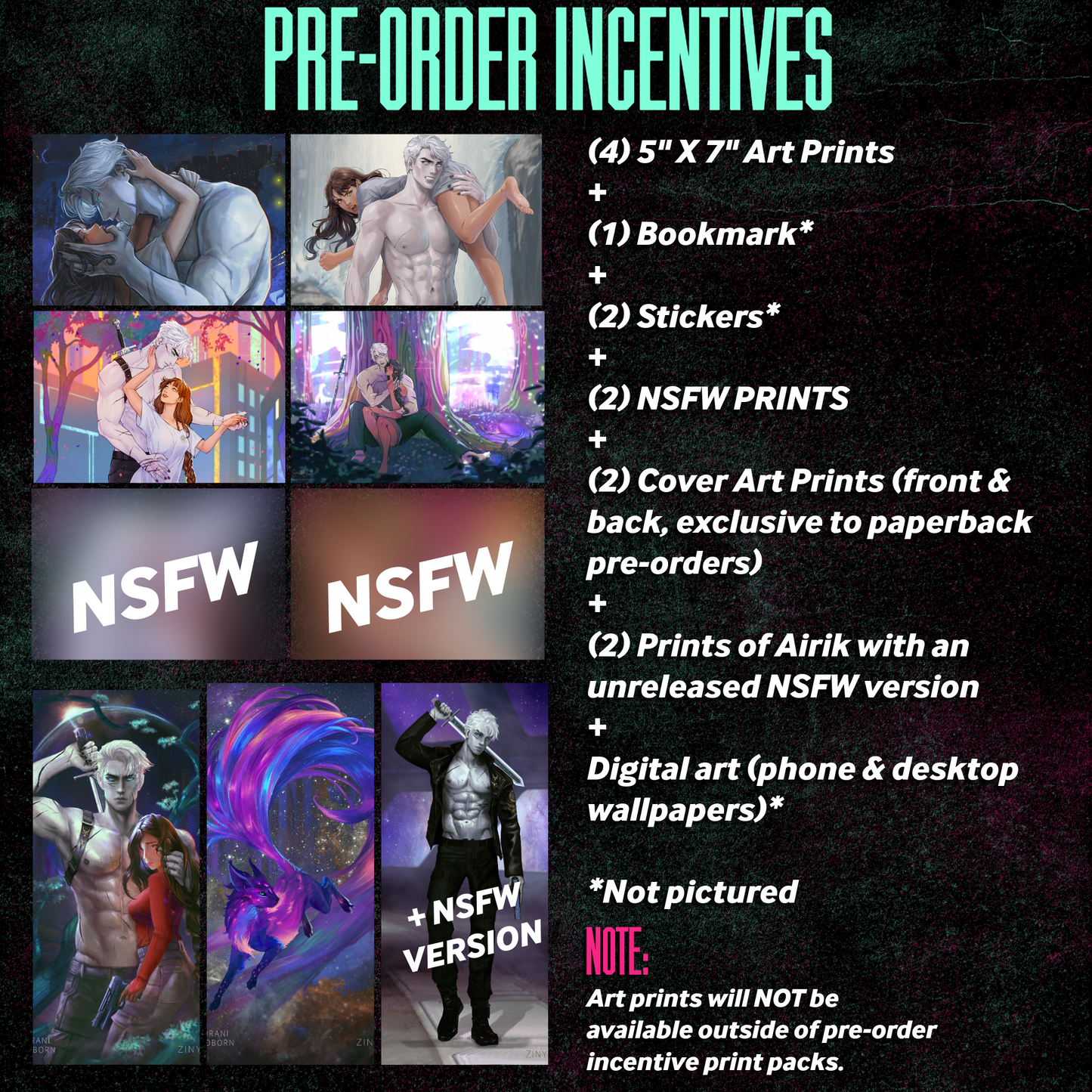 PREORDER The Wildborn SIGNED Paperback