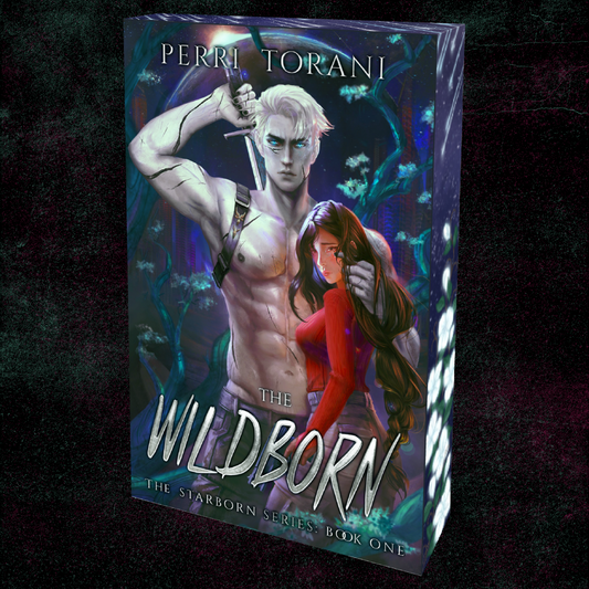 PREORDER The Wildborn AUTHOR EXCLUSIVE EDITION