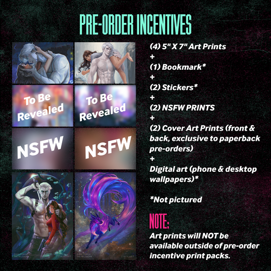 PREORDER The Wildborn AUTHOR EXCLUSIVE EDITION