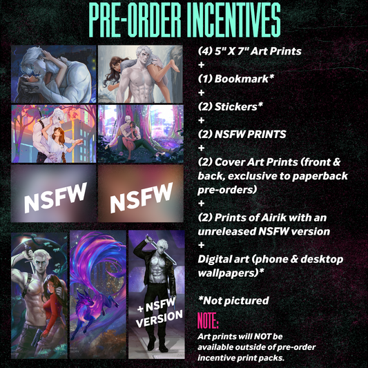 PREORDER The Wildborn SIGNED AUTHOR-EXCLUSIVE EDITION