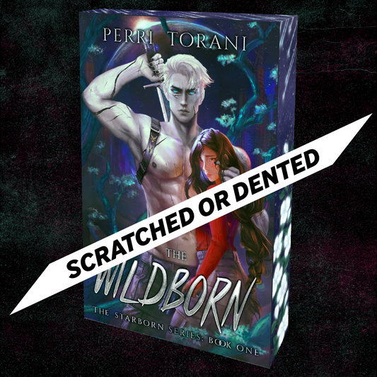 [SCRATCHED/DENTED] The Wildborn SIGNED AUTHOR-EXCLUSIVE Edition Paperback