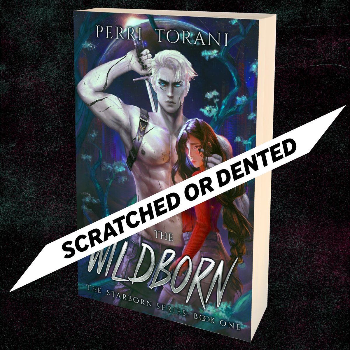 [SCRATCHED/DENTED] The Wildborn SIGNED Standard Edition Paperback