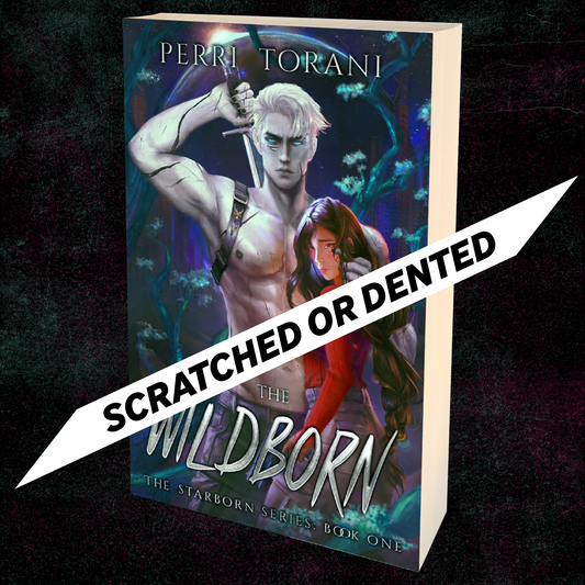 [SCRATCHED/DENTED] The Wildborn SIGNED Standard Edition Paperback